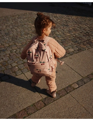 Mochila Infantil Cerezas de Konges Slojd