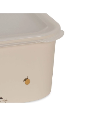 Cajas de Almuerzo Limón de Konges Slojd