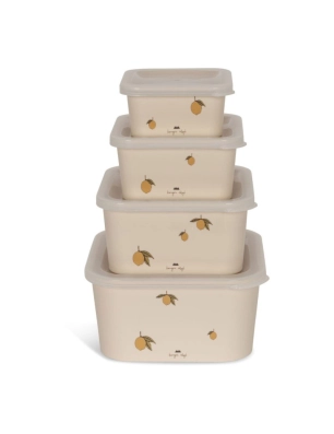 Cajas de Almuerzo Limón de Konges Slojd