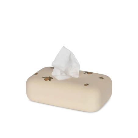 Caja para Toallitas Limón de Konges Slojd