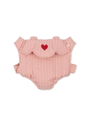 Mochila Portabebé de Juguete Mellow Rose de Konges Slojd