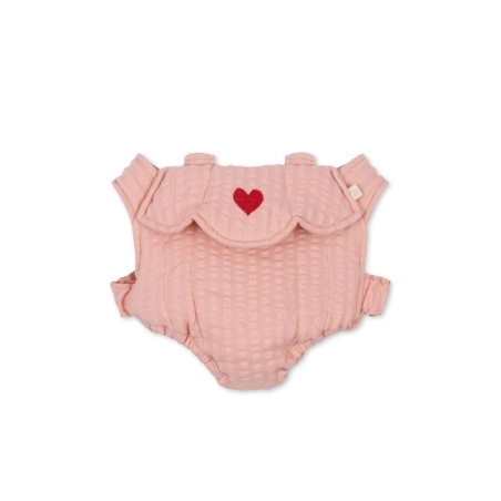 Mochila Portabebé de Juguete Mellow Rose de Konges Slojd