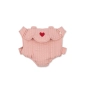 Mochila Portabebé de Juguete Mellow Rose de Konges Slojd