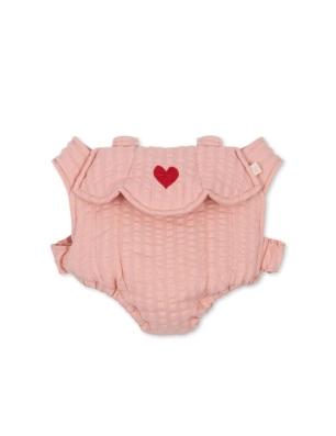 Mochila Portabebé de Juguete Mellow Rose de Konges Slojd