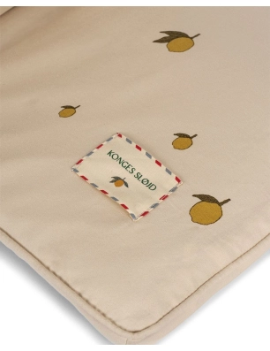 Protector de Cuna Limón de Konges Slojd