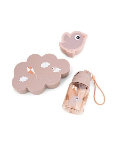 Juego Fiambrera y Botella de Done by Deer Powder