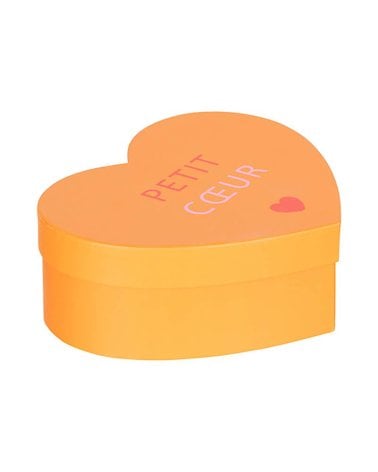 Caja Decorativa Corazón de Atmosphera Pequeña
