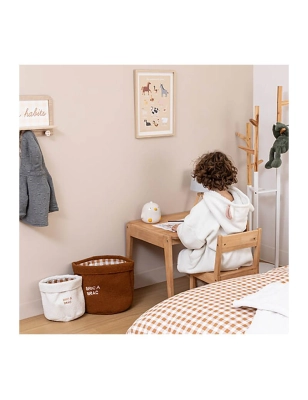 Cesta Infantil de Borreguillo de Atmosphera