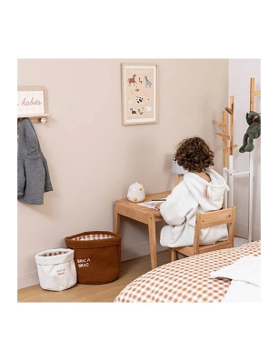 Cesta Infantil Borreguillo de Atmosphera Pequeña