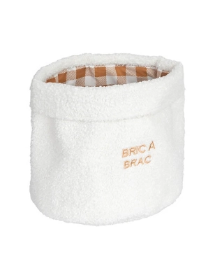 Cesta Infantil Borreguillo de Atmosphera Pequeña