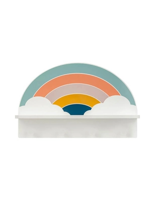 Perchero con Estante Arcoiris de Atmosphera