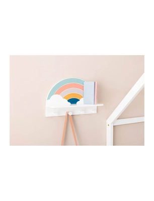 Perchero con Estante Arcoiris de Atmosphera