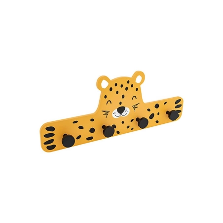 Perchero Pared Leopardo de Atmosphera
