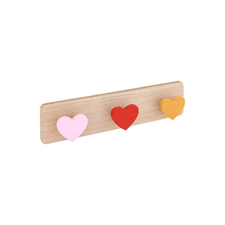 Perchero Pared Corazones de Atmosphera