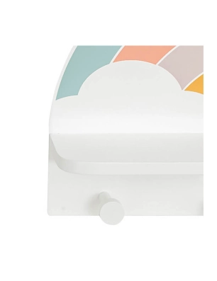 Perchero con Estante Arcoiris de Atmosphera