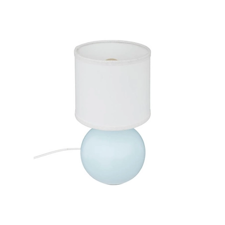 Lámpara de Mesa Redonda de Atmosphera Azul