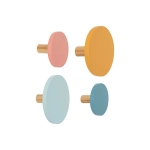Set de 4 Percheros Aisie de Atmosphera
