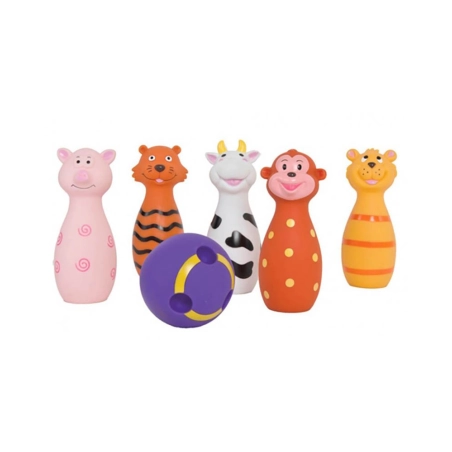 Juego de Bolos Animales de Ludi