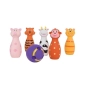 Juego de Bolos Animales de Ludi