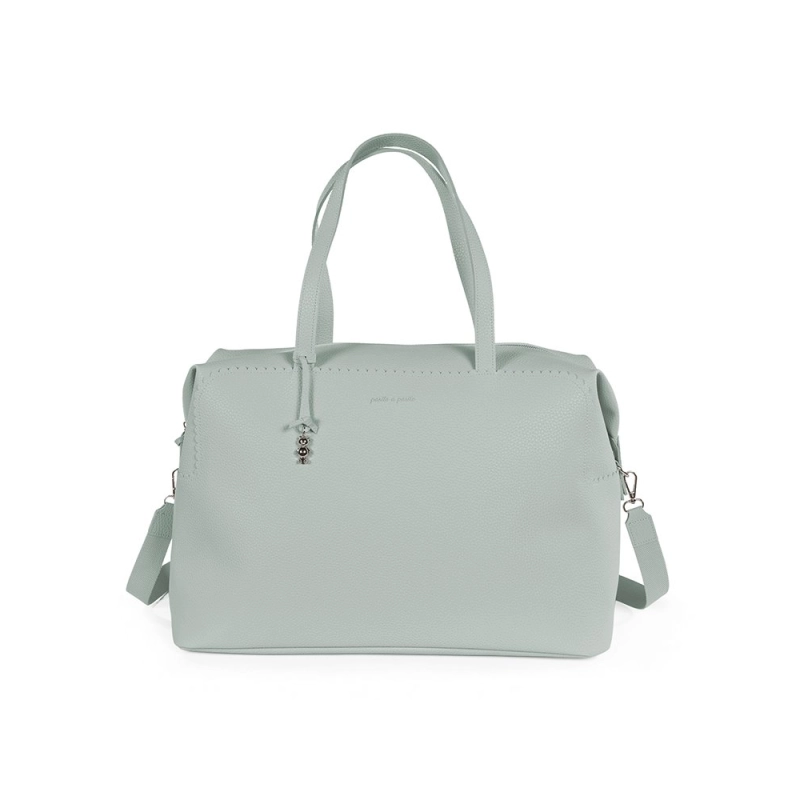 Bolsa XL Icon de Pasito a Pasito Verde Bolsa XL Icon de Pasito a Pasito Verde