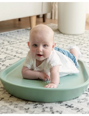 Cambiador Squishy de Shnuggle Eucalipto