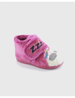 Zapatillas de Casa Altas Invierno de Vulladi Rosa