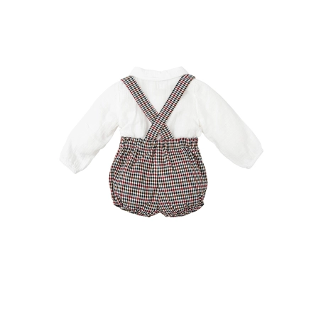 Cjto Bb Niño Tirantes Nogal De Babidu