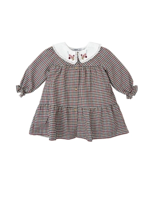 Vestido Niña Nogal De Babidu