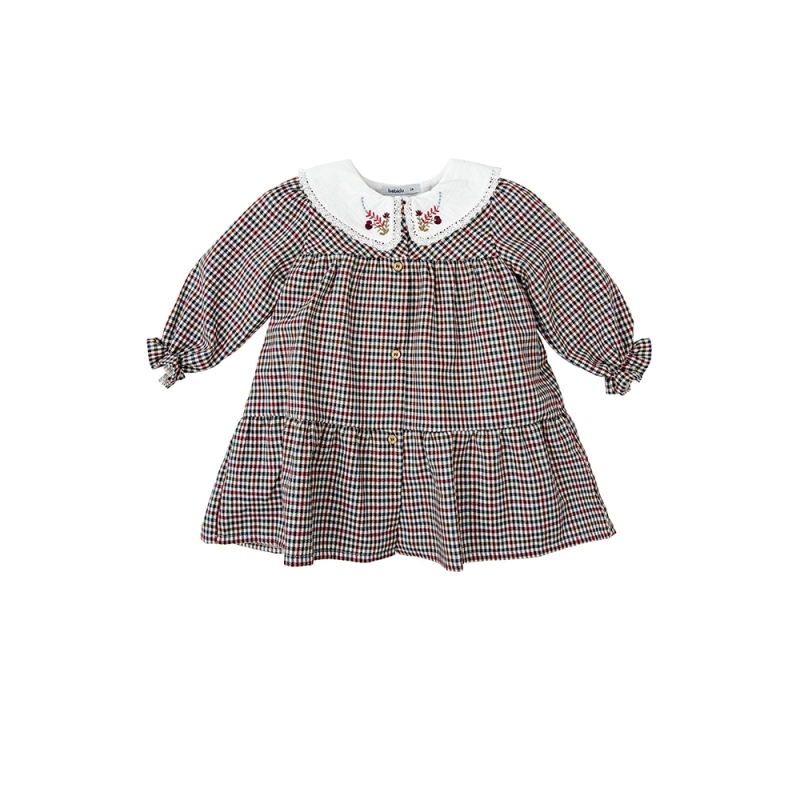 Vestido Niña Nogal De Babidu