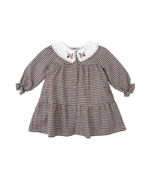 Vestido Niña Nogal De Babidu