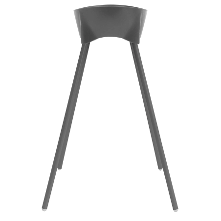 Soporte para bañera Luma Dark Grey