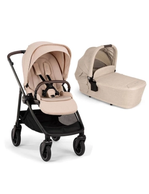 Cochecito 2 piezas Nuna SWIV Biscotti