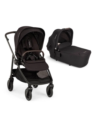 Cochecito 2 piezas Nuna SWIV Caviar