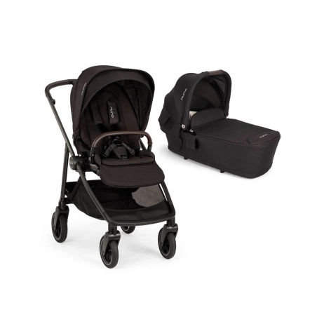 Cochecito 2 piezas Nuna SWIV Caviar
