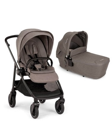 Cochecito 2 piezas Nuna SWIV Granite