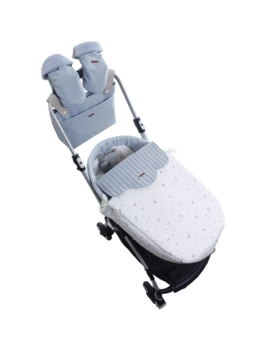 Saco de Capazo 3 Usos Bastián de Uzturre Azul