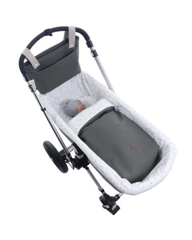 Saco de Capazo Daria de Uzturre Musgo