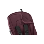 Colchoneta Integral Bugaboo Doble Confort Rojo Cereza