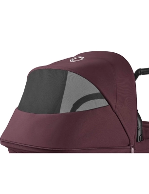 Cochecito 2 piezas Bugaboo Dragonfly Rojo Cereza