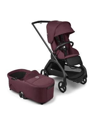 Cochecito 2 piezas Bugaboo Dragonfly Rojo Cereza