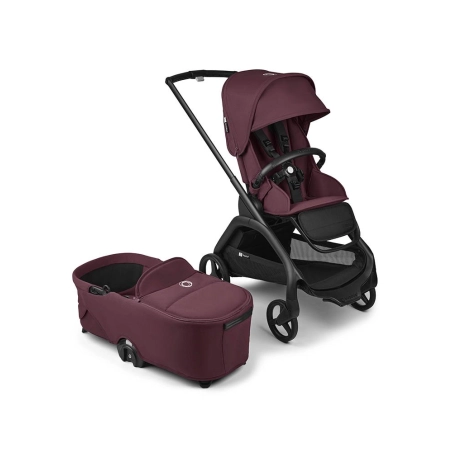 Cochecito 2 piezas Bugaboo Dragonfly Rojo Cereza