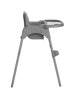 Trona 2 en 1 Jammy de Kikka Boo Gris