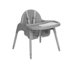 Trona 2 en 1 Jammy de Kikka Boo Gris