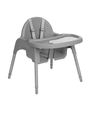 Trona 2 en 1 Jammy de Kikka Boo Gris