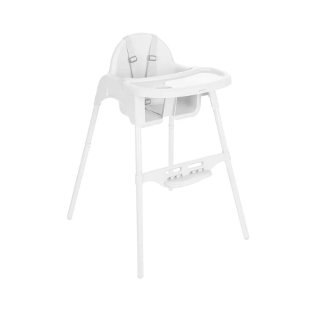 Trona 2 en 1 Jammy de Kikka Boo Blanco