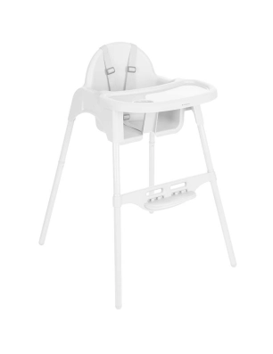 Trona 2 en 1 Jammy de Kikka Boo Blanco