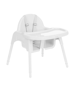 Trona 2 en 1 Jammy de Kikka Boo Blanco