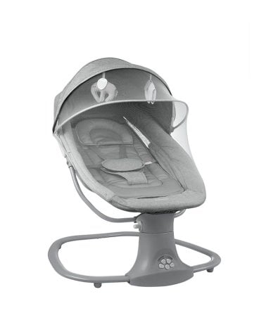 Columpio Eléctrico Winks de Kikka Boo Gris