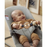Juguete para hamaca Ojitos Traviesos de BabyBjörn Pastel