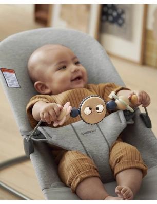 Juguete para hamaca Ojitos Traviesos de BabyBjörn Pastel